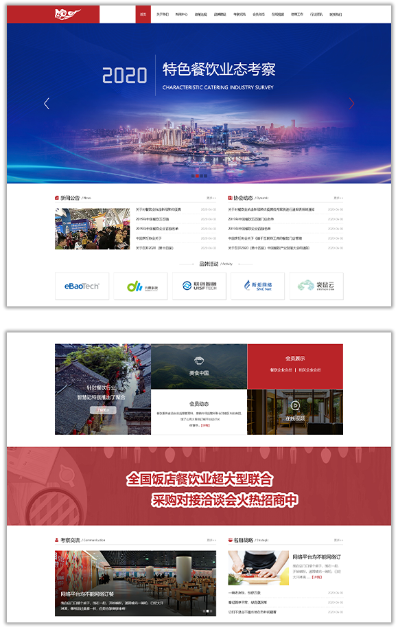 網站建設案例效果圖